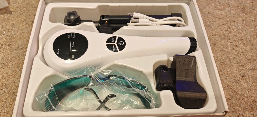 Aparat terapie cu laser