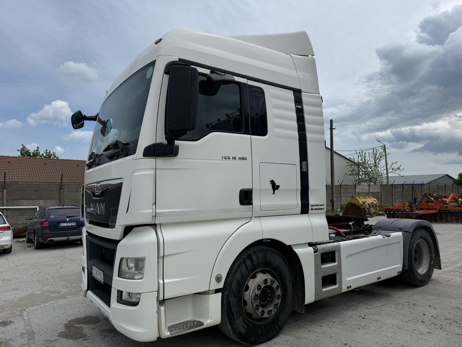 Man TGX 480 Euro 6