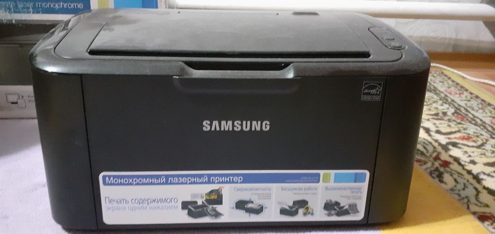 Продам принтера самсунг и hp