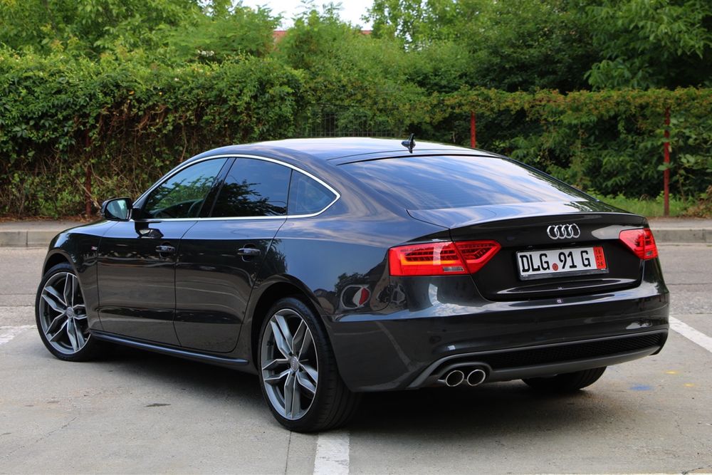 AUDI A5 Sportback 2014 — imagine 3