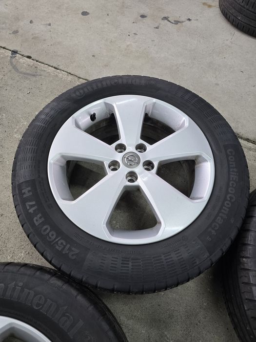 Джанти 17 / 5х105 - Opel Mokka 5x105