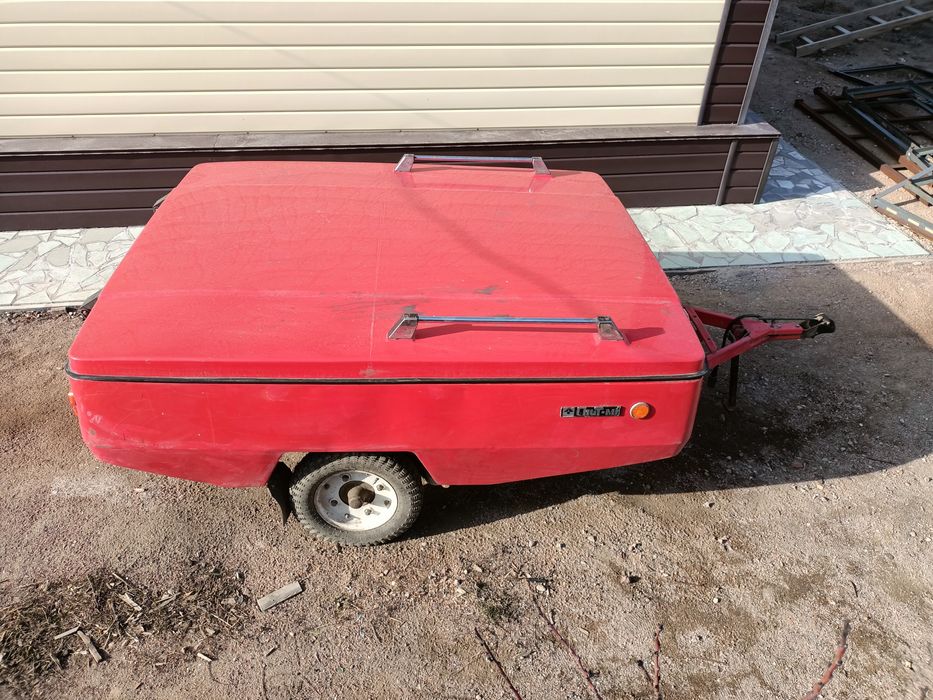 Продам прицеп с документами и с номером