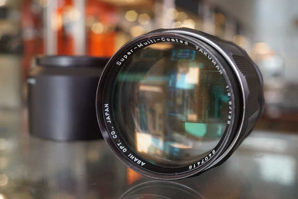 Vand obiectiv vintage M42 Pentax Takumar