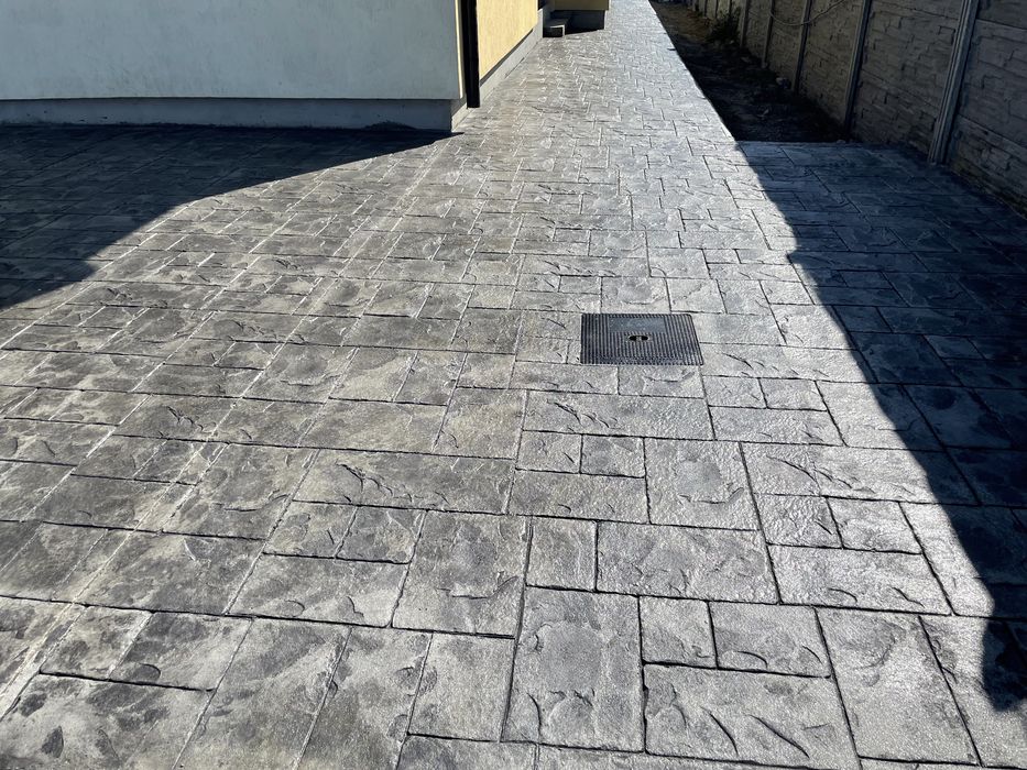 Beton amprentat Arad