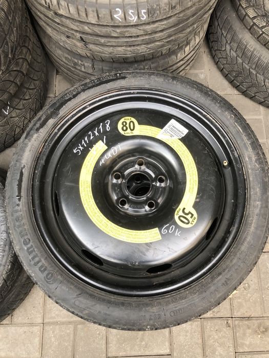 Докатка на Ауди на 18