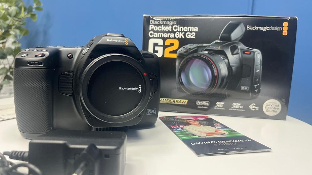 BlackMagic Cinema pocket 6K G2 срочно сатылады