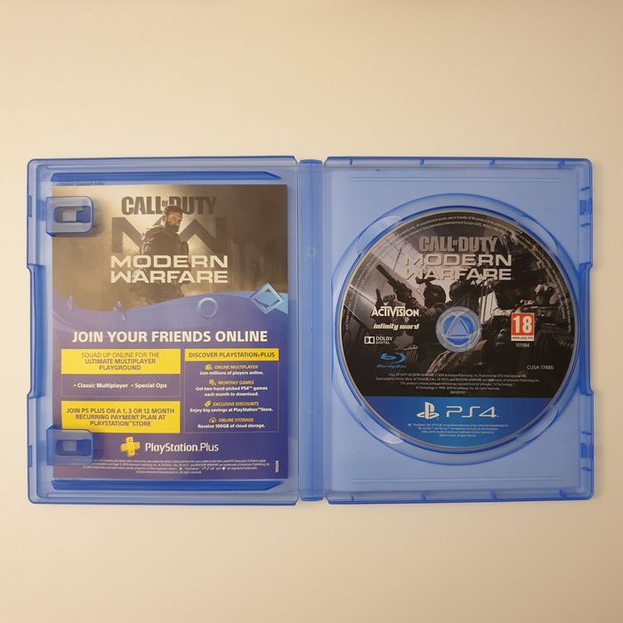 Call Of Duty Modern Warfare PS4/Playstation 4