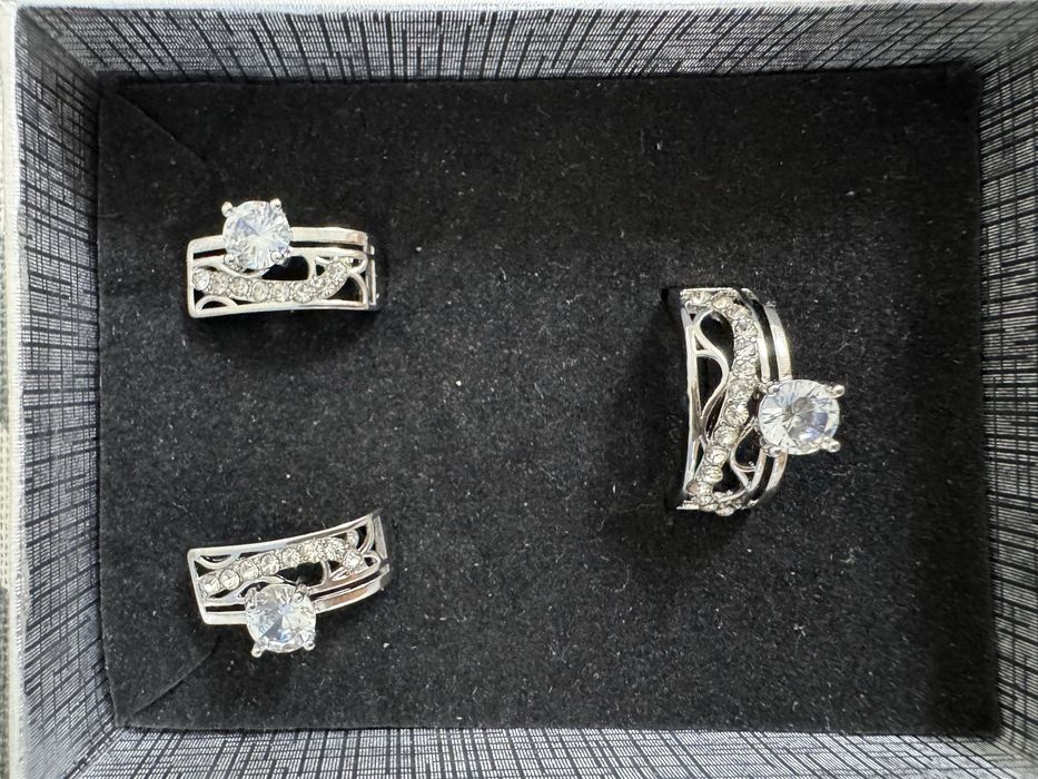 Комплекты серебряные