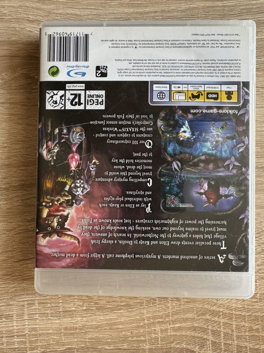 Folklore Playstation 3