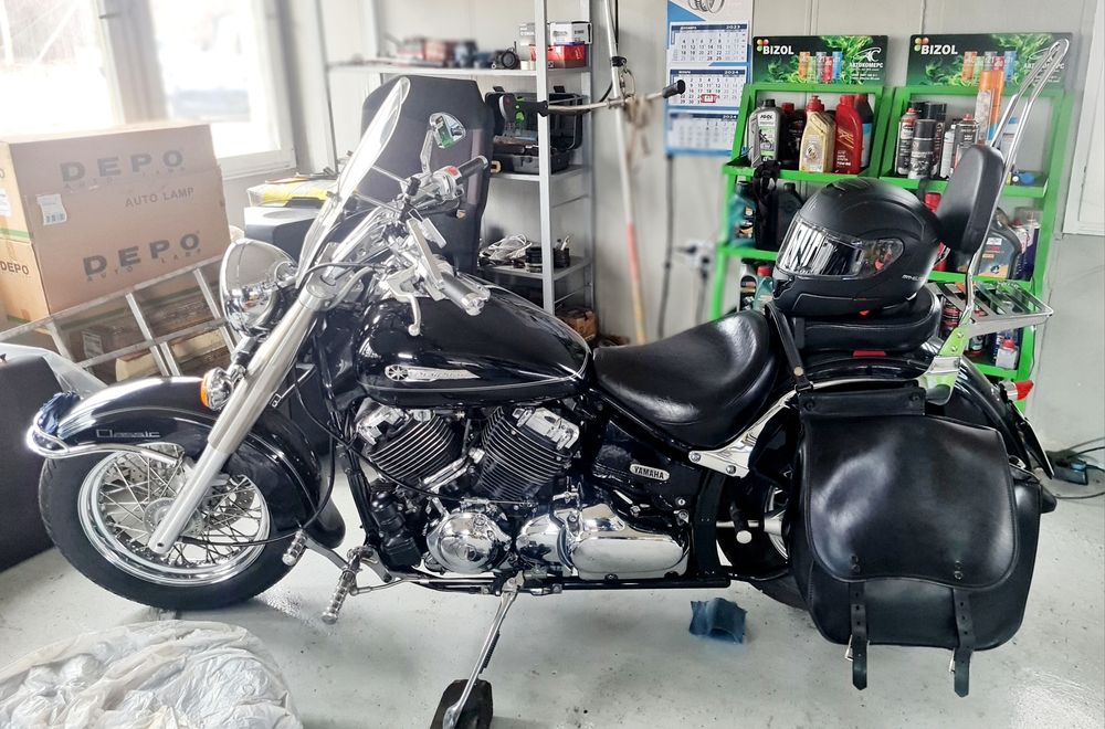 ПРОДАВАМ / БАРТЕР - Yamaha Drag star