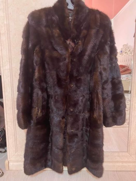 Верхняя одежда. Шуба