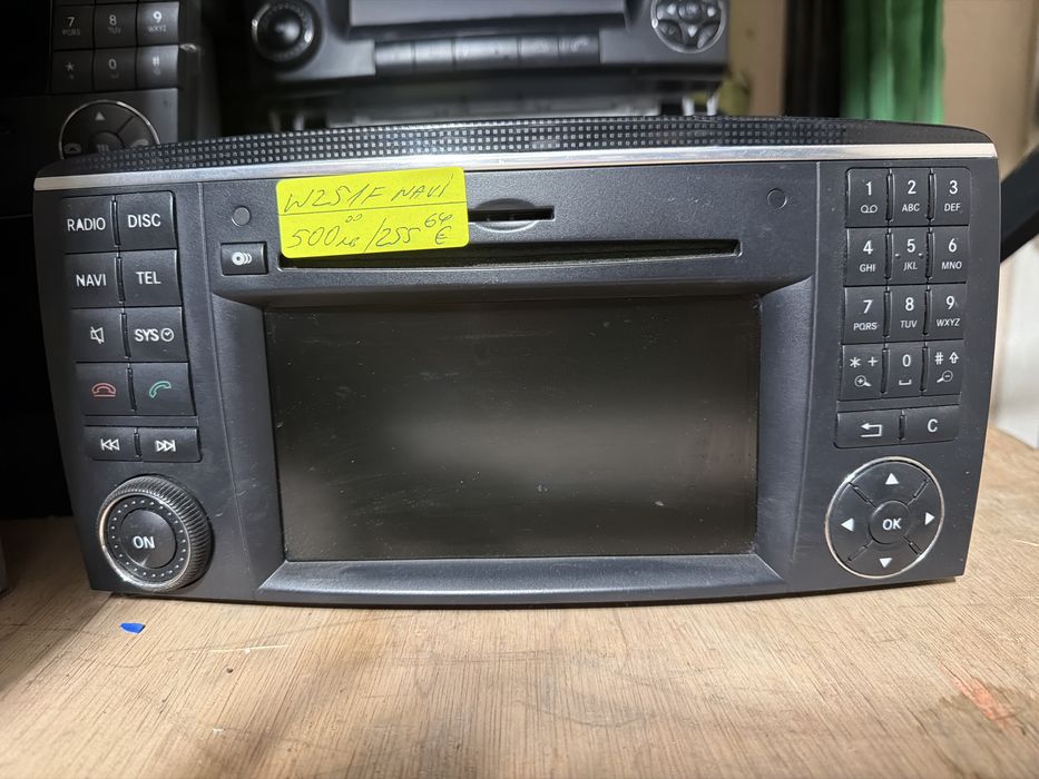 Мултимедия Мерцедес Ер класа W251 Mercedes R klasa facelift