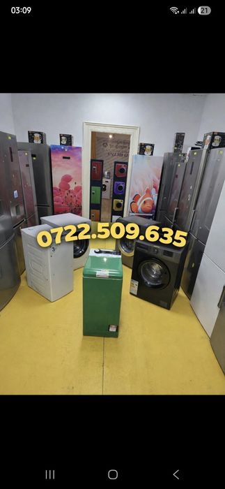 Reparatii&Vanzari Frigidere/Masini Spalat - Deplasare Rapida(3h)