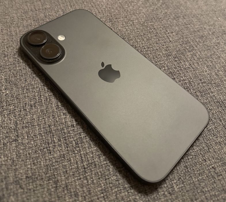 Iphone 16 128 GB, black