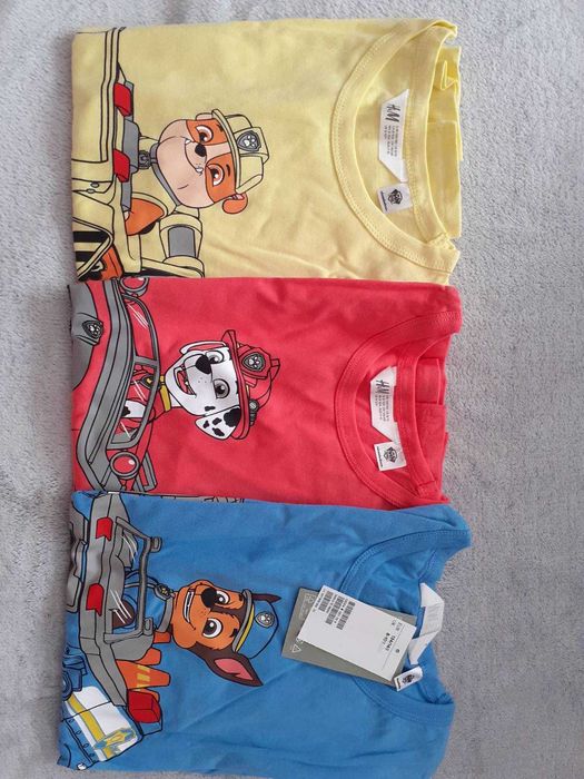 Комплект Нови детски блузи с дълъг ръкав Paw Patrol-размер 134-140 см.