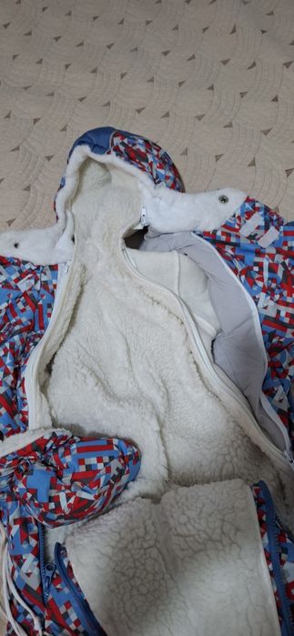 Детский комбинезон зимний