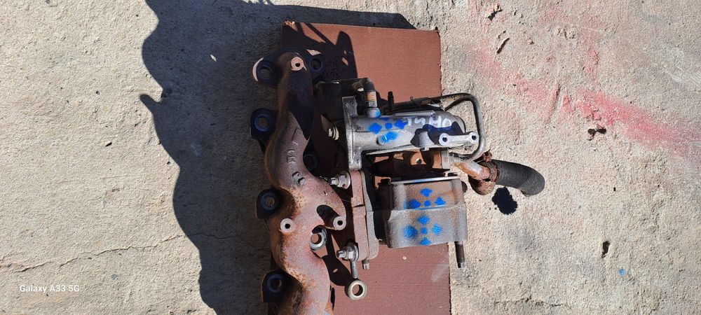 Турбо за Nissan Almera TINO (1998 - 2006) 2.2 di, 115 к.с.