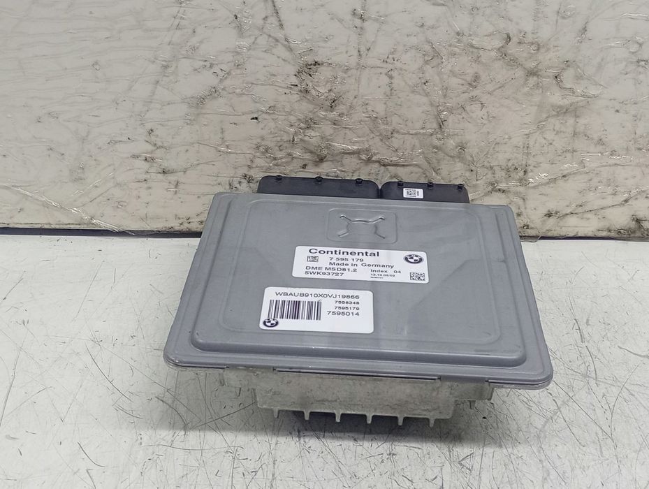 Calculator motor ECU 7595179 BMW Seria 1 E81/E82/E87/E88 (facelift) (2007 - 2012) 2.0 benzina N43