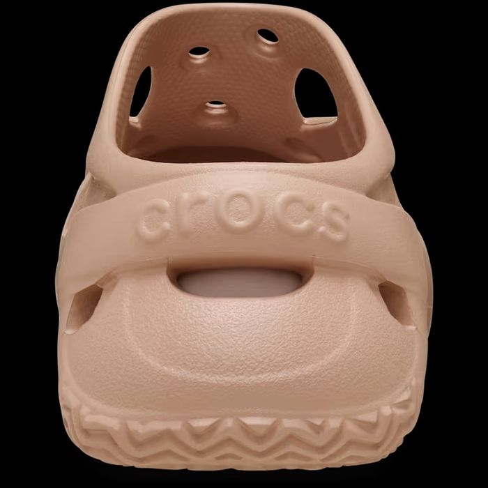 Crocs оригинал Caged clogs кроксы бежевые