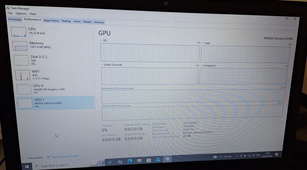 Лаптоп DELL Inspiron 5558