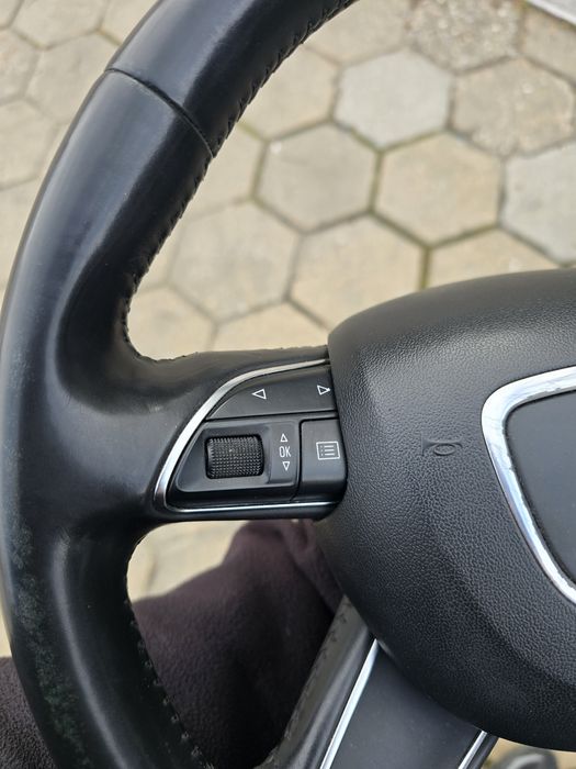 Волан и airbag за Audi A6 C7 с подгрев