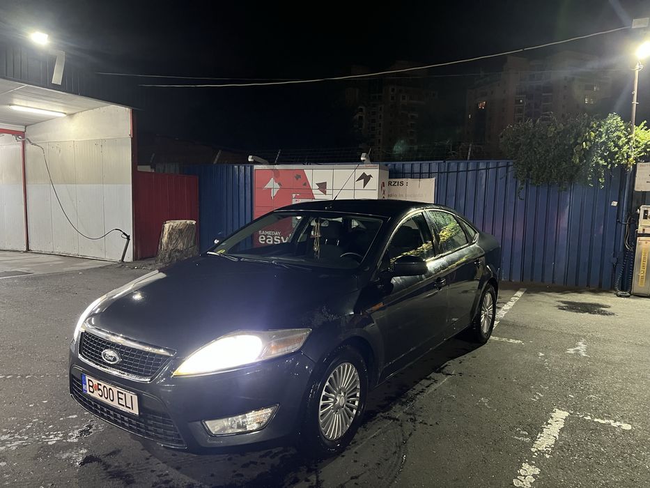 Ford mondeo mk4