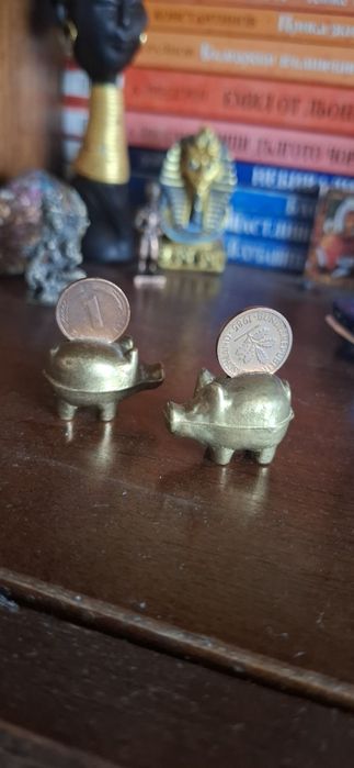 Бронзови прасенца - 2 фигурки