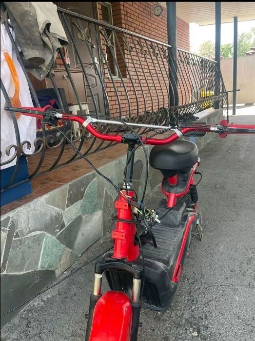 скутер веломакс 500 ватт