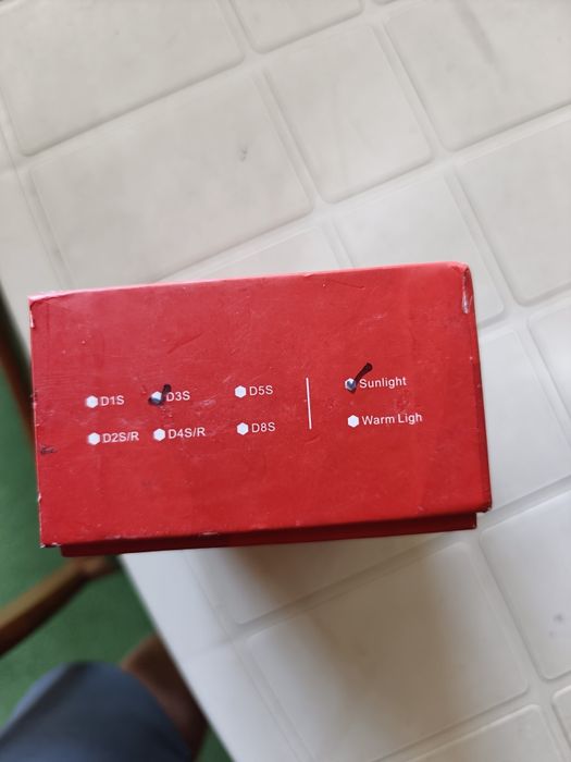 Led auto D3S pt masini cu Bixenon