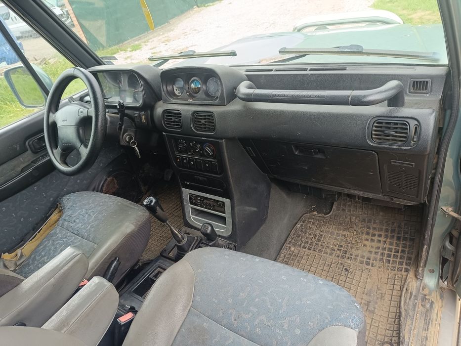 Хюндай галопер 2.5тд на части 98 год къса база