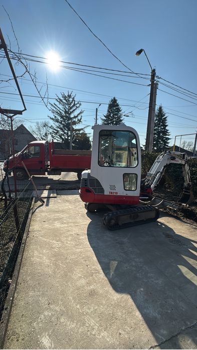 Săpături miniexcavator de orice fel