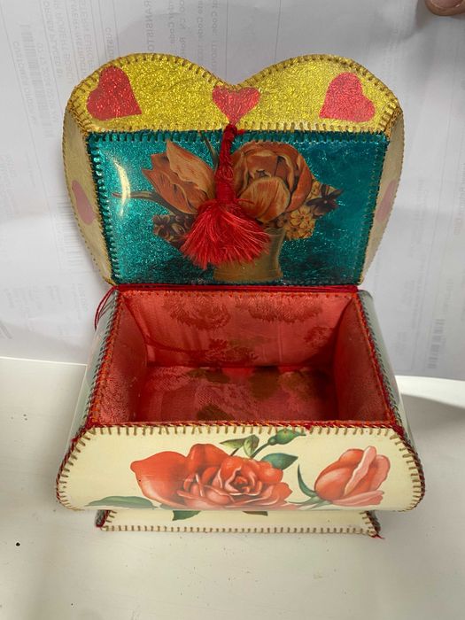 Cutie de bijuterii suvenir Anii 70 Teatrul Constanta