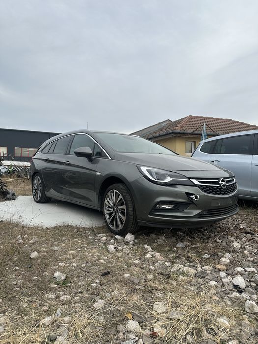 Opel Astra K 2016 B16DTR Bi-Turbo Matrix AGR на части