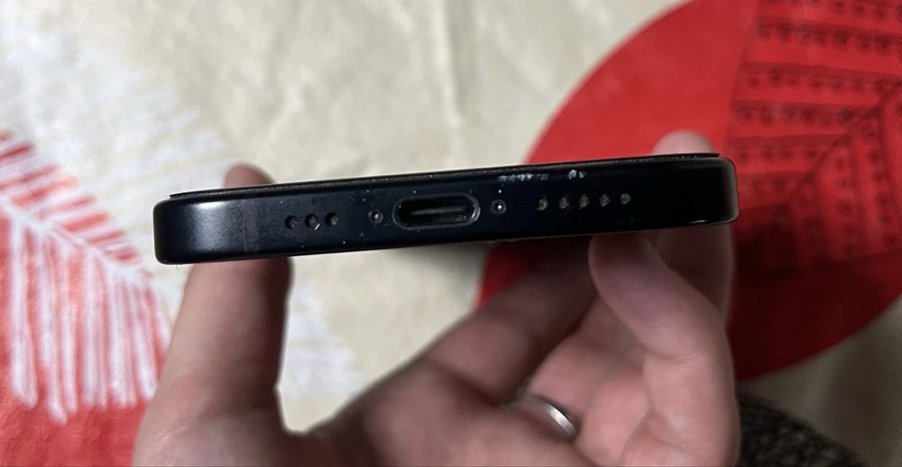 iphone 15 в нормально состоянии