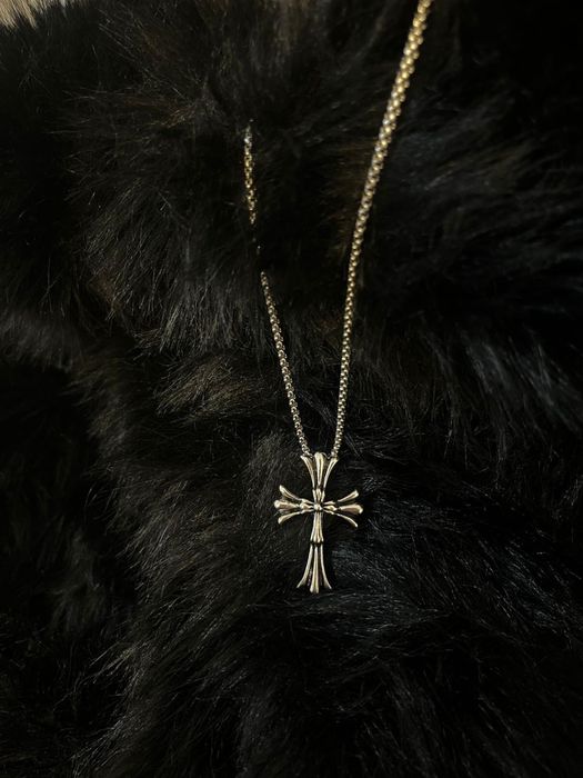 Lantisor Chrome Hearts Cross Pendant Necklace Stainless