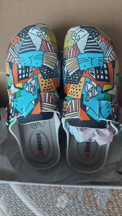 Дамско анатомично сабо