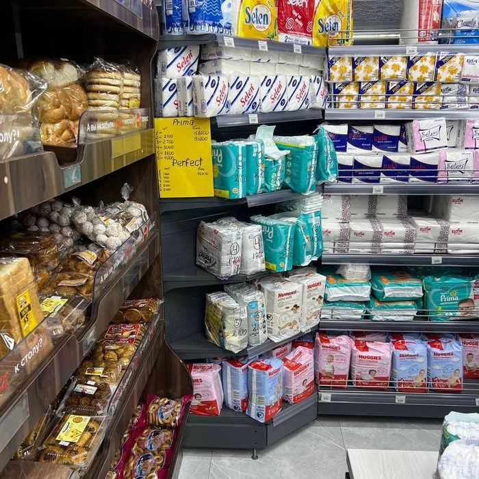 Россия стллажлари сотилади