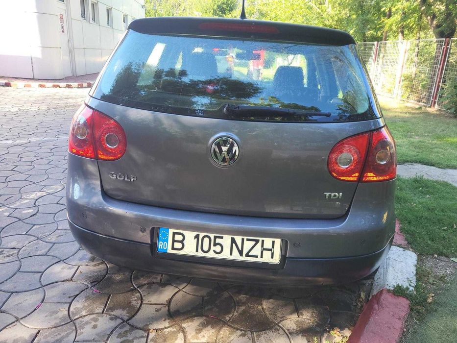 VOLKSWAGEN Golf 2008 — imagine 4