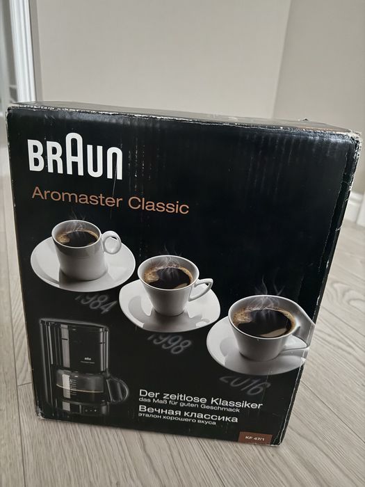 Кофеварка капельная