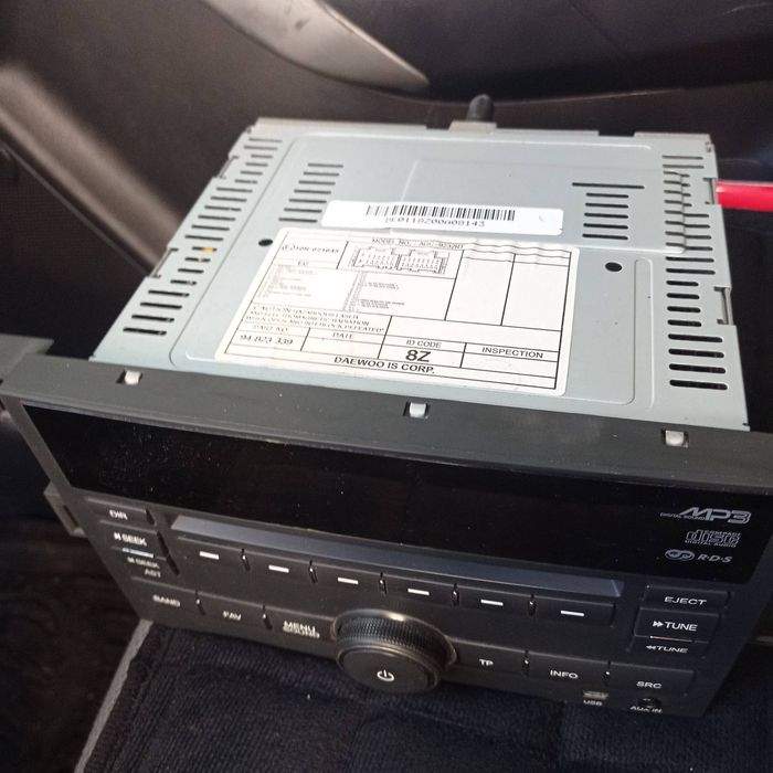 CD за Chevrolet Aveo
