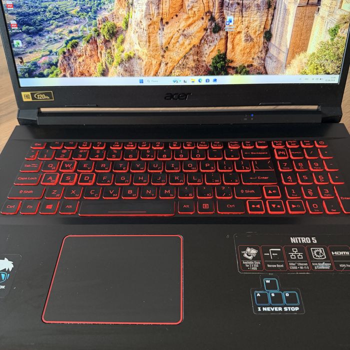 Игровой ноутбук Acer Nitro 5 core i5
