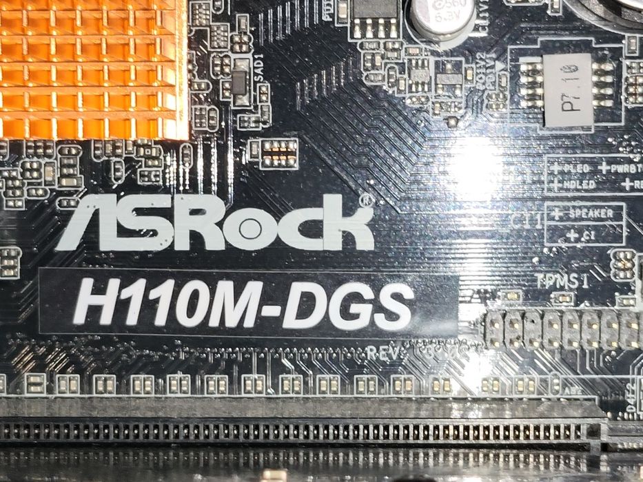 Средне игровой комп