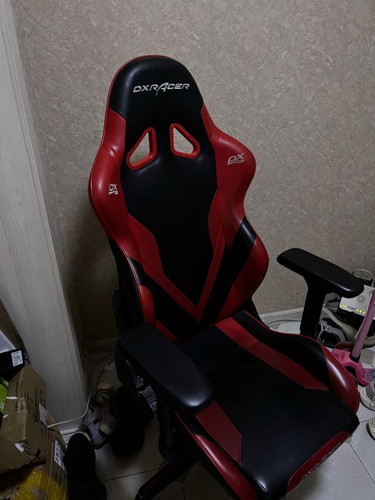Кресло игровое dxracer