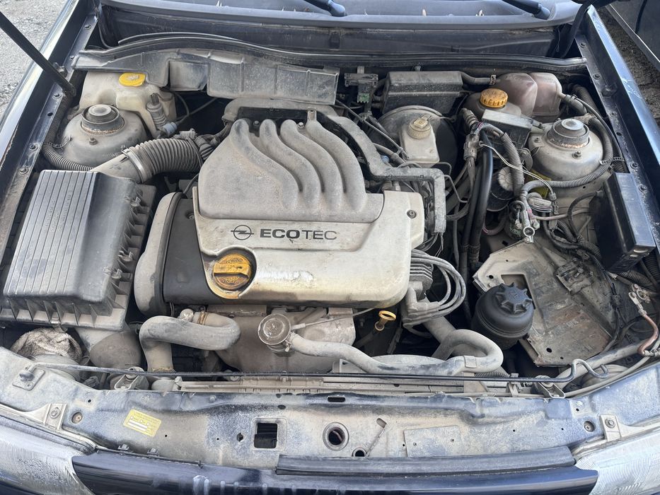 Opel Astra F 1.6i 16v 101hp 1995г На Части