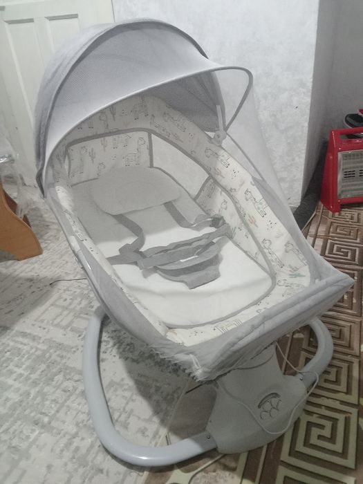 Шезлонг детское отлично сост