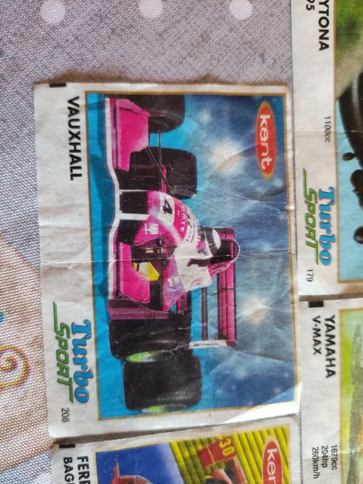 Картинки от дъвки "Турбо"