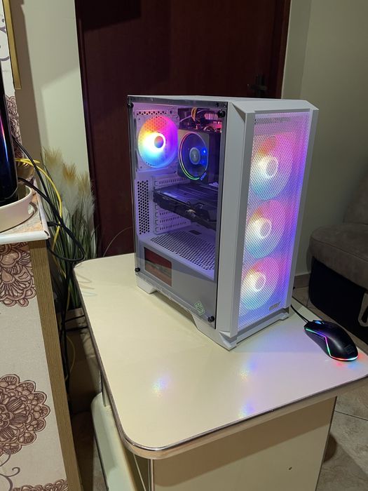 Pc Gaming, RGB , Ryzen 5600, GTX 1660 Ti , 16gb ram, ssd