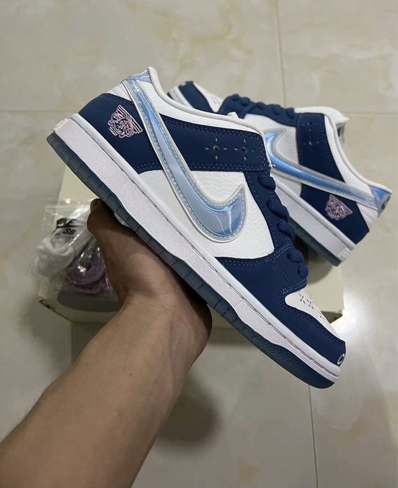 Nike SB Dunk Low Born X Raised One Block At A Time