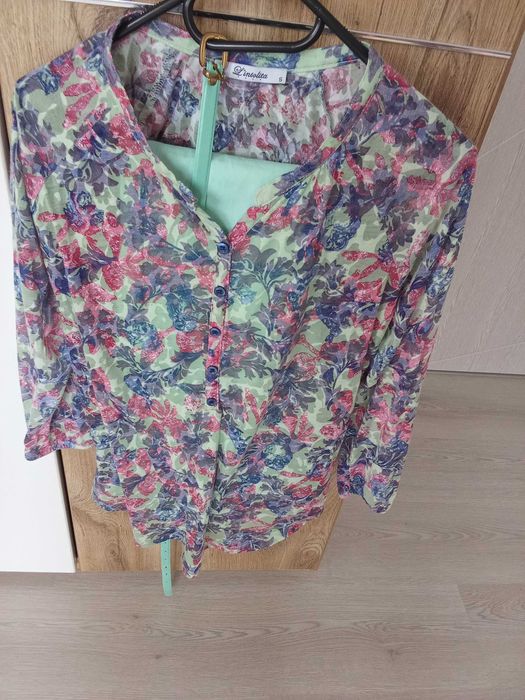 Дамска блуза с дълъг ръкав