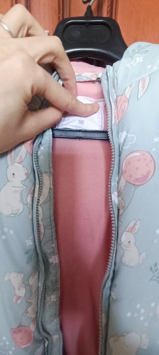 Детский демисезонный комбинезон